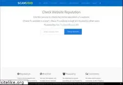 Sites similar to scamvoid.net