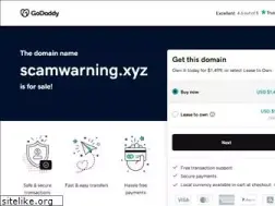 Sites similar to scamwarning.xyz