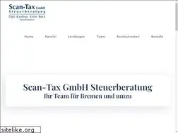 Sites similar to scan-tax.de