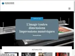 Sites similar to scanachrome.fr
