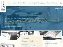 Sites similar to scanbalt.org