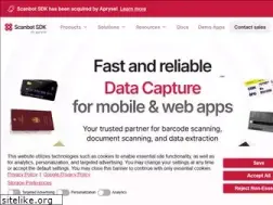 Sites similar to scanbot.io