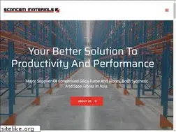 Sites similar to scancemmaterials.com