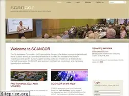 Sites similar to scancor.org
