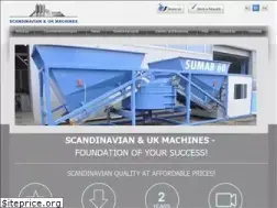 Sites similar to scand-uk-machines.com