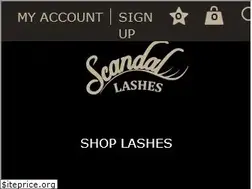 scandallashes.com