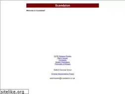 Sites similar to scandalon.co.uk