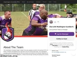 Sites similar to scandalsrfc.org