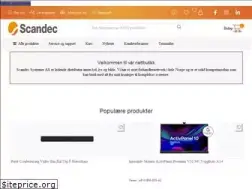 Sites similar to scandec.no