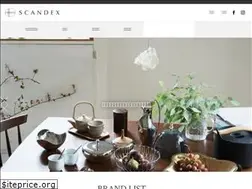 Sites similar to scandex.co.jp