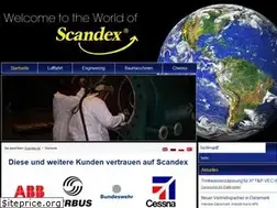 Sites similar to scandex.de