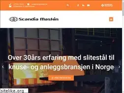Sites similar to scandiamaskin.no