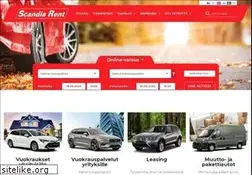 Sites similar to scandiarent.fi