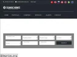 Sites similar to scandichomes.com