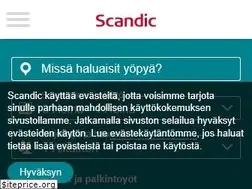 Sites similar to scandichotels.fi