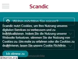 Sites similar to scandichotels.ru