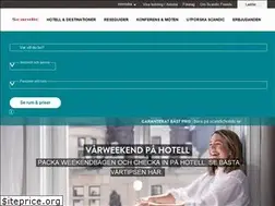 Sites similar to scandichotels.se