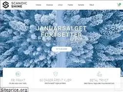 Sites similar to scandicshine.no
