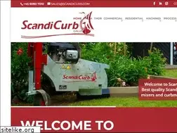 Sites similar to scandicurb.com