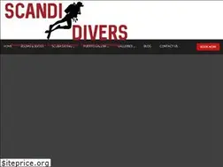Sites similar to scandidivers.com