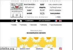 Sites similar to scandinavia-design.fr
