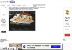 Sites similar to scandinaviafood.com