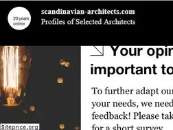 Sites similar to scandinavian-architects.com