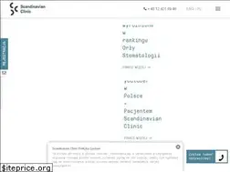 Sites similar to scandinavian-clinic.pl
