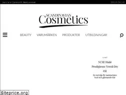 Sites similar to scandinaviancosmetics.se