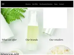Sites similar to scandinaviancosmeticsgroup.com