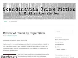 Sites similar to scandinaviancrimefiction.wordpress.com