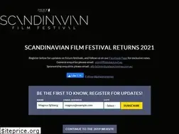 Sites similar to scandinavianfilmfestival.com
