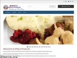 Sites similar to scandinavianfoodstore.com