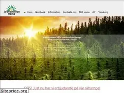 Sites similar to scandinavianhemp.se