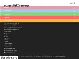 Sites similar to scandinavianinst.se