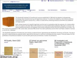 Sites similar to scandinavianlaw.se