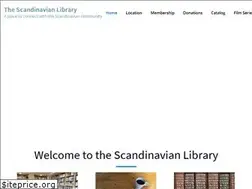 Sites similar to scandinavianlibrary.org