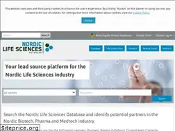 Sites similar to scandinavianlifesciences.com