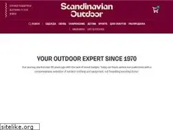 Sites similar to scandinavianoutdoor.ru