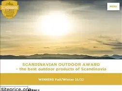 Sites similar to scandinavianoutdooraward.com