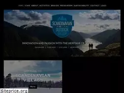 Sites similar to scandinavianoutdoorgroup.com