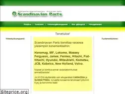 Sites similar to scandinavianparts.fi