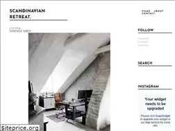 Sites similar to scandinavianretreat.blogspot.com