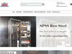 Sites similar to scandinaviansafe.se
