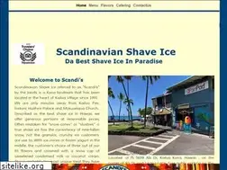 Sites similar to scandinavianshaveice.com