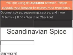 Sites similar to scandinavianspice.com