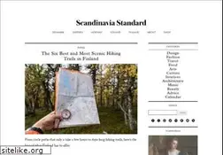Sites similar to scandinaviastandard.com