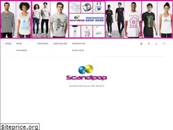 Sites similar to scandipop.co.uk
