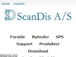 Sites similar to scandis.dk
