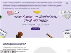 Sites similar to scandishake.co.uk